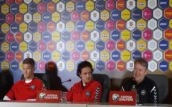 A dán kapitány nyíltsisakos meccsre készül a román válogatott ellen