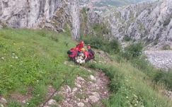 Életét vesztette egy magyarországi alpinista a Kőközi-szorosban