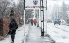 Egész Székelyföldön havazik