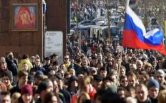 Az utóbbi öt év legnagyobb tüntetései zajlottak Oroszországban