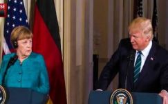 Egy 346 milliárd eurós számlát nyújtott be Merkelnek Donald Trump