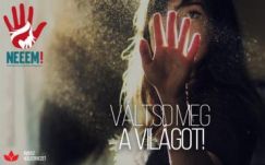 Férfiakkal kampányol a NEEEM – Nők Elleni Erőszak Elleni Mozgalom