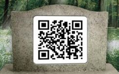 Digitális sírkövet dobott piacra egy szlovén vállalat