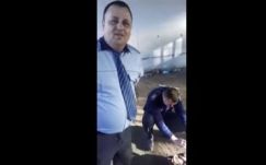 Mit tesz négy bukaresti rendőr, ha szolgálati idejében megéhezik?