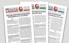 Három nyelven dokumentálták Tőkésék a magyarellenes megnyilvánulásokat 