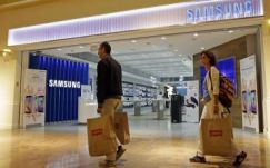 Jól kezdődik: kigyúlt egy Samsung-bolt