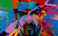 Csaknem 600 ezer dollárért kelt el egy George Michael-portré