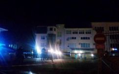 Gránátvetővel rálőttek a lucki lengyel főkonzulátus épületére