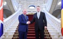 Klaus Johannis államfő fogadta hivatalában Károly herceget