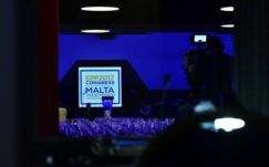 Az EPP vezetőivel tárgyalt az RMDSZ delegációja a máltai kongresszuson