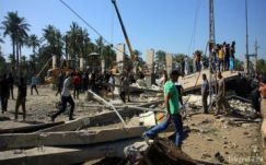 Teherautós merénylő robbantott Bagdadban