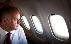 Több mint háromszázszor repült  kormánygéppel privát utazásokra a szlovák államfő