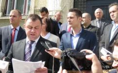 A katolikus gimnázium ügyében tiltakozott az RMDSZ-frakció Marosvásárhelyen