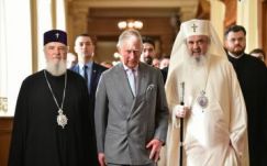 Daniel pátriárkával is tárgyalt Károly walesi herceg