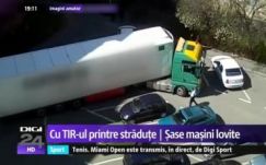 Galibát okozott egy részeg magyar kamionos Nagyszebenben