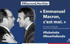 Fillon tábora kampányt indít az interneten a favorit Emmanuel Macron ellen