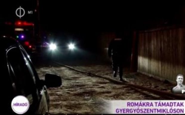 Motoros banda támadt a romákra: gyújtogatások Gyergyószentmiklóson