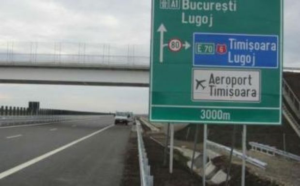 Két működő illemhely van a dél-erdélyi autópálya Temes megyei szakaszán