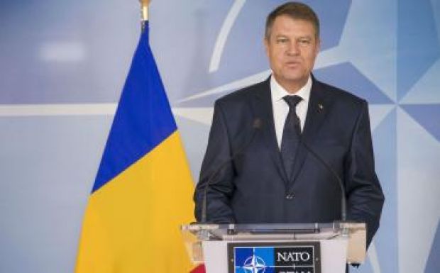 Johannis: „a NATO azt is jelenti, hogy Románia”