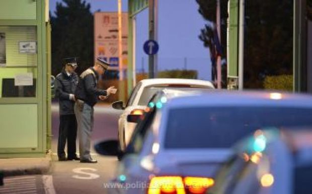 Péntektől szigorítja a határellenőrzést Románia