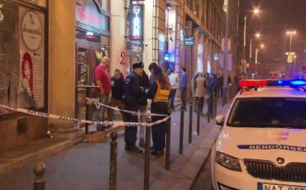 Összevert öt fiatalt egy romániai férfi Budapesten