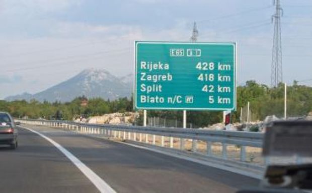Öt százalékkal nőnek a horvát autópályadíjak