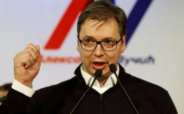 Szerb elnökválasztás: Vucic bejelentette győzelmét