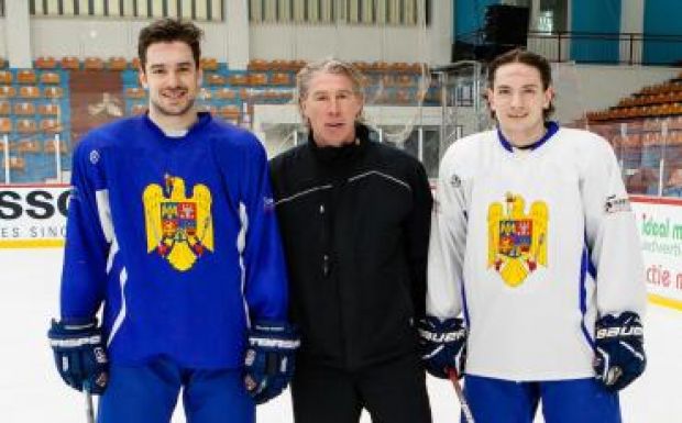 Fölényes sikerrel kezdett a román hokiválogatott