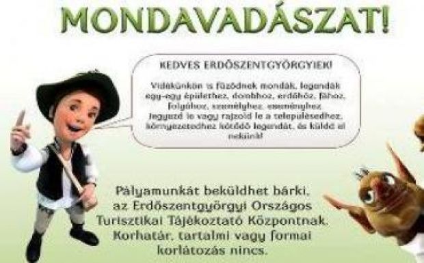 Legendagyűjtéssel készülnek a Szent György Napokra Erdőszentgyörgyön