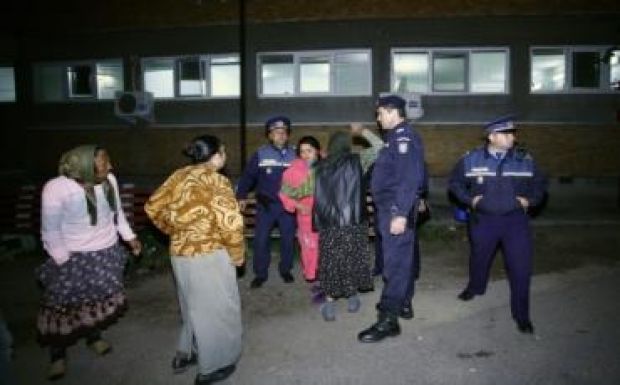 Fokozott a rendőri jelenlét Gyergyószentmiklóson a gyújtogatások után