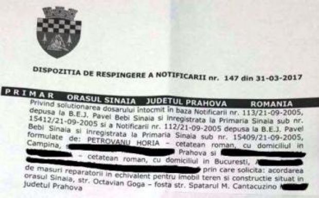 Tizenkét év után kapott választ a városházától a sinaiai férfi