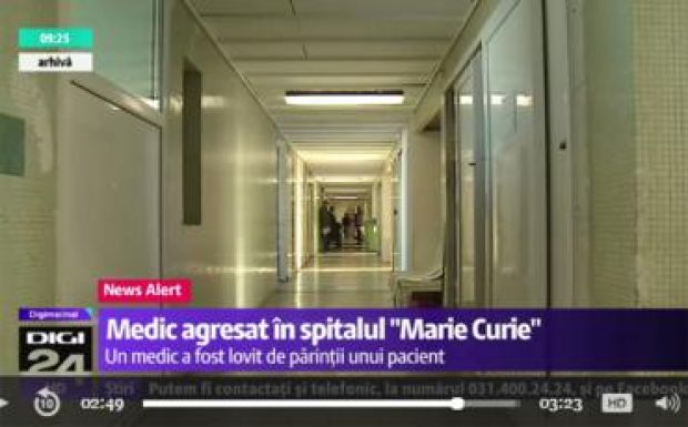 Román Orvosi Kamara: egyre gyakrabban bántalmazzák az orvosokat