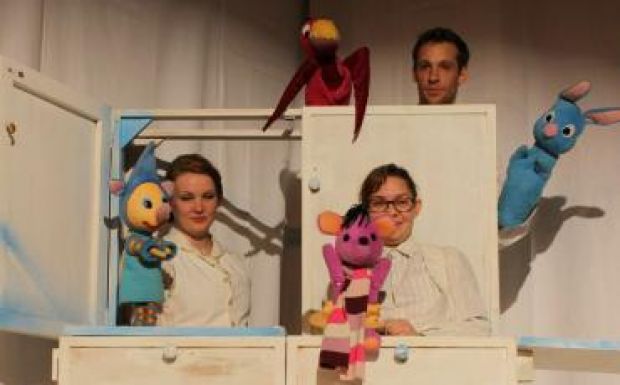 Marosvásárhelyi bábszínisek vendégszerepelnek Kolozsváron