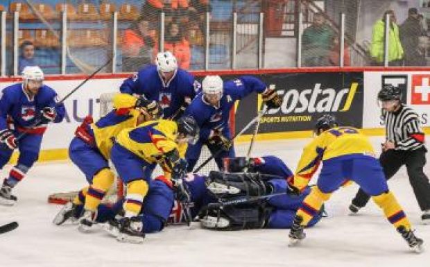 Jégkorong: botlott a román válogatott, veszélyben a feljutás 