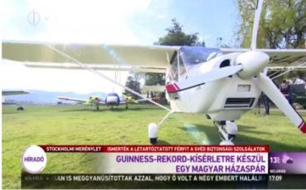  Guinness-rekordkísérletre készül egy magyar házaspár