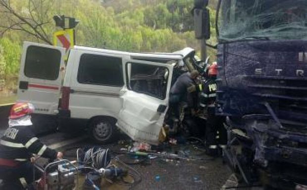 Hátborzongató baleset történt a DN7-es úton