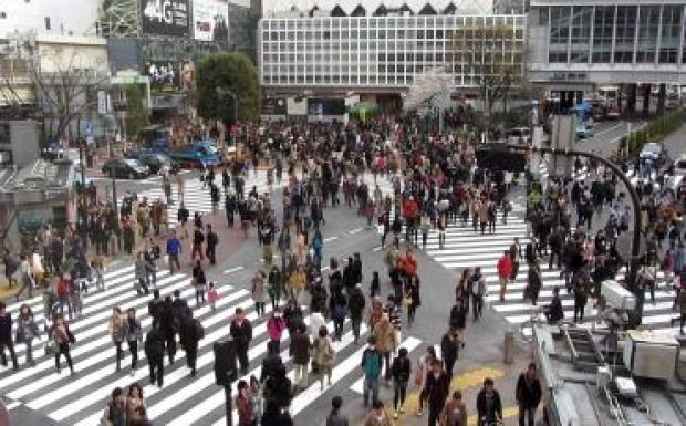 Elképesztő tempóban fogy a japán lakosság