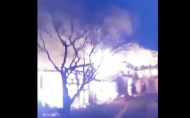 Ismét tűz pusztított Gyergyószentmiklóson