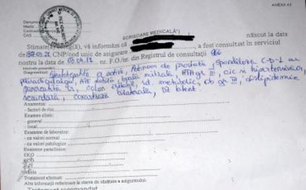 Ügyészségi üggyé fajult egy betegnyugdíj-kérelem Hargita megyében