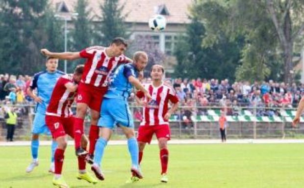 Labdarúgás: az UTA nyerte a sepsiszentgyörgyiek elleni derbit