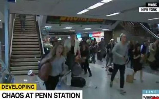 Pánik és káosz a New York-i metróban