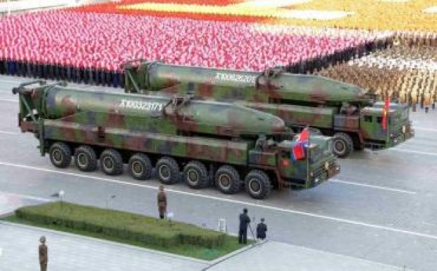 Sikertelen rakétatesztet hajtott végre Észak-Korea