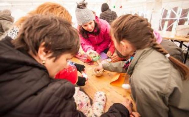 Sokakat megmozgatott a kézdivásárhelyi Húsvéti varázslat