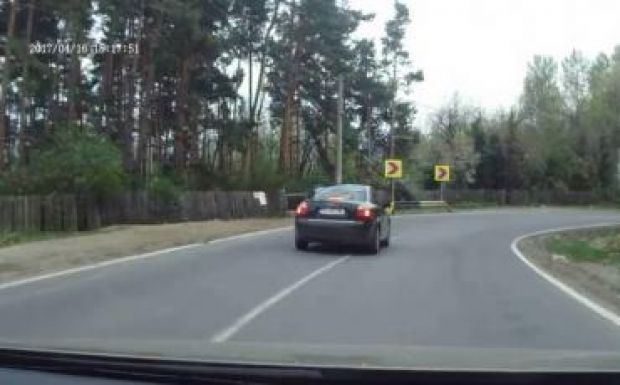 Lefilmezték az romániai országutak rémét