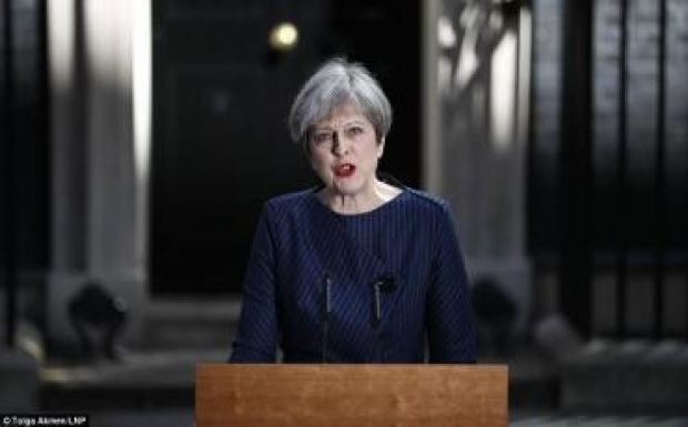 Theresa May: az előrehozott parlamenti választás „nem új népszavazás”