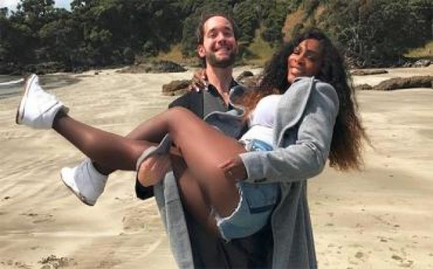 Gyermeket vár Serena Williams
