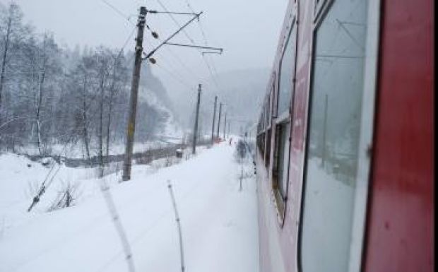 Leállt a vasúti forgalom Tusnád és Tusnádfürdő között
