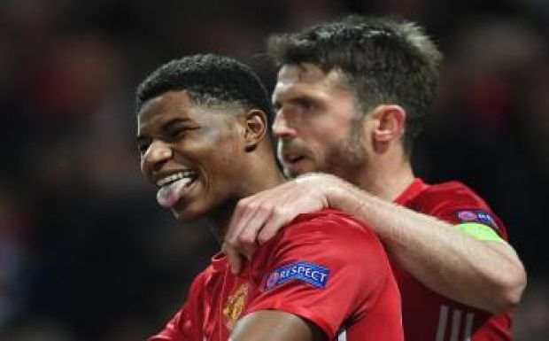 Európa Liga: nehezen, de négy közé jutott a United