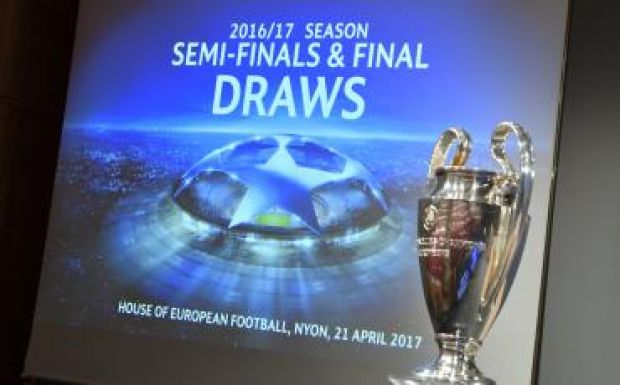 Madridi derbi, Monaco–Juventus párharc a BL-elődöntőben