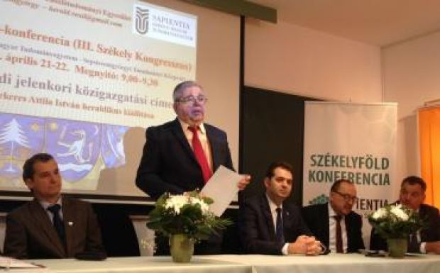 Sepsiszentgyörgyön is elkezdődött a harmadik Székely Kongresszus